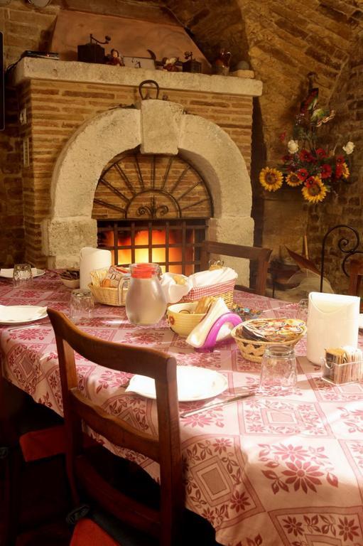 B&B La Torretta Sul Borgo กรอตตัมมาเร ภายนอก รูปภาพ