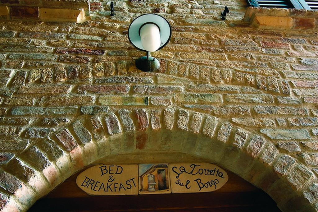B&B La Torretta Sul Borgo กรอตตัมมาเร ภายนอก รูปภาพ