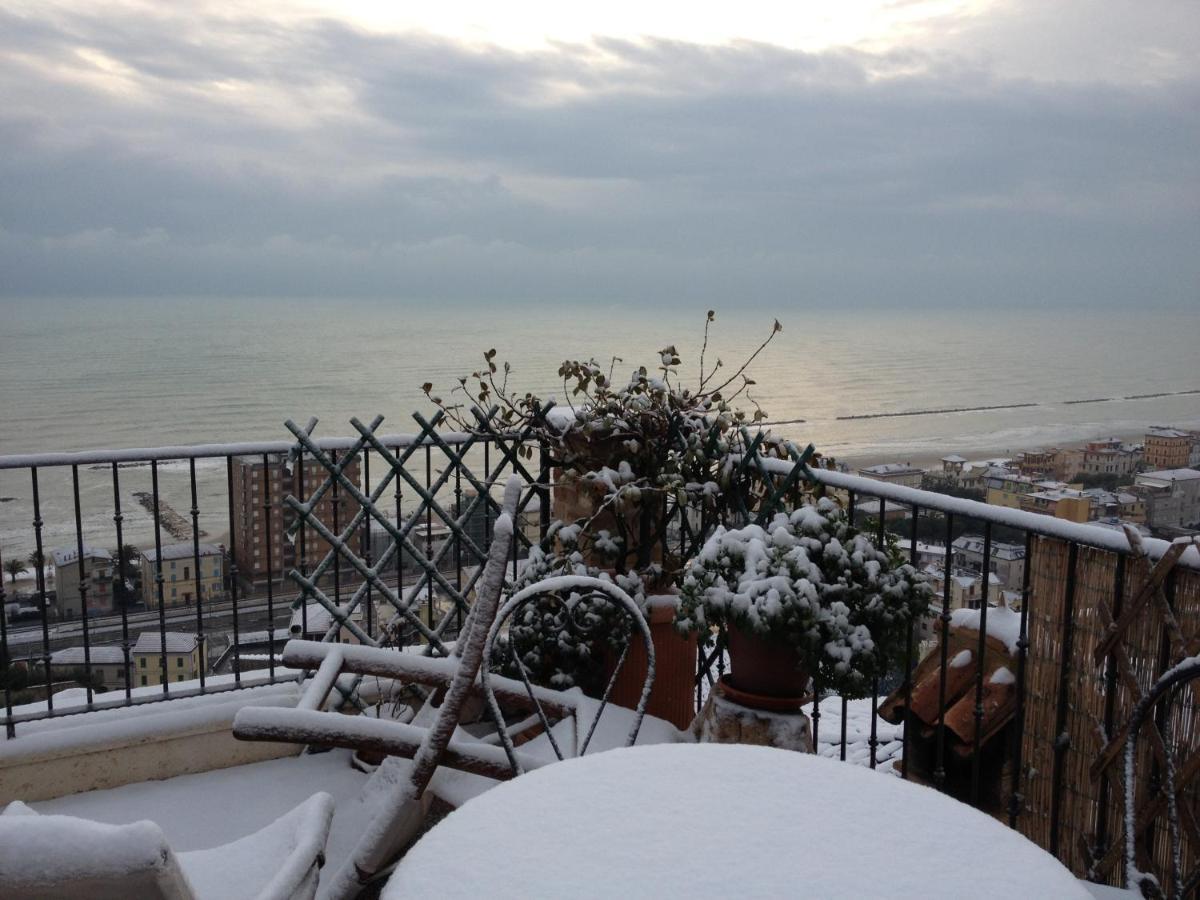 B&B La Torretta Sul Borgo กรอตตัมมาเร ภายนอก รูปภาพ