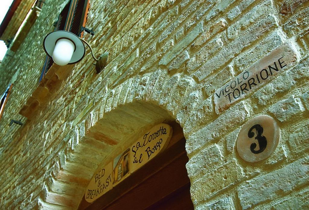 B&B La Torretta Sul Borgo กรอตตัมมาเร ภายนอก รูปภาพ